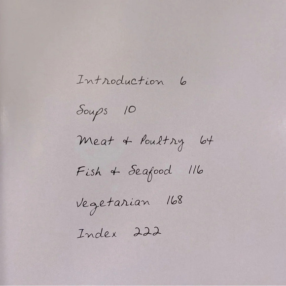 One  Pot & Stews Hard Cover Cookbook - Picture 9 of 13